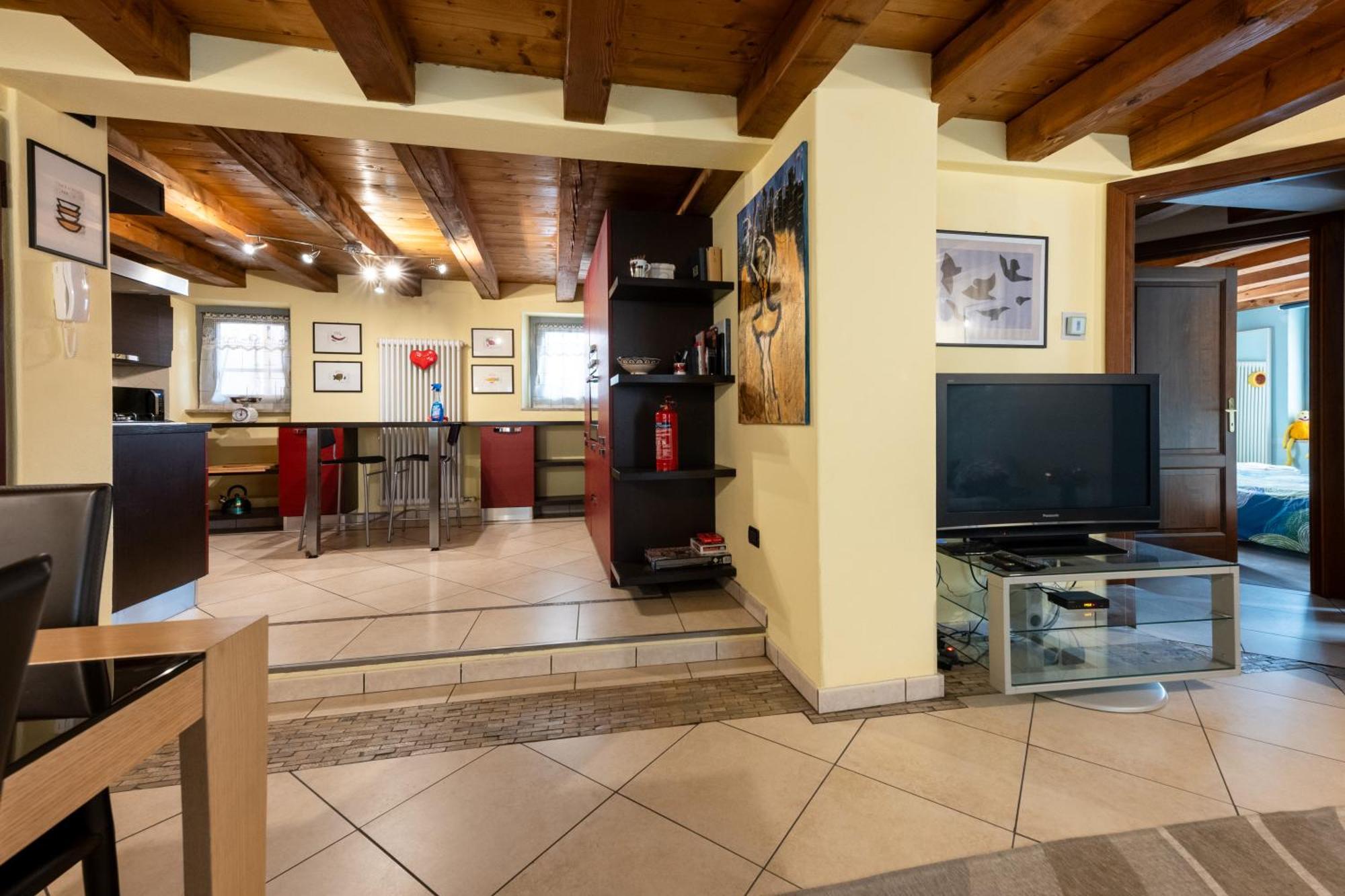 Alpine Apartment Aosta Buitenkant foto