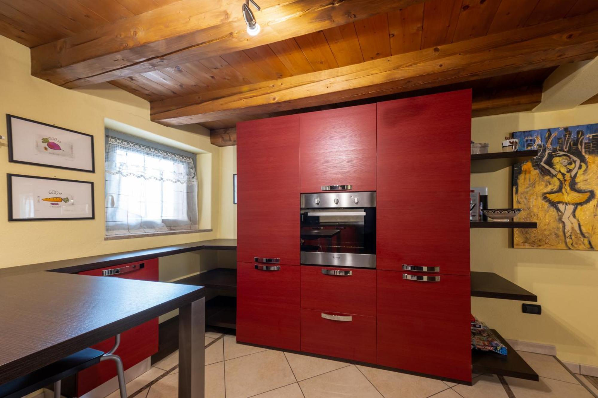 Alpine Apartment Aosta Buitenkant foto