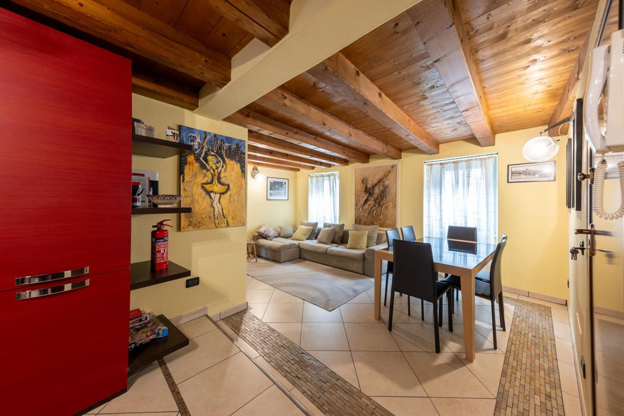 Alpine Apartment Aosta Buitenkant foto