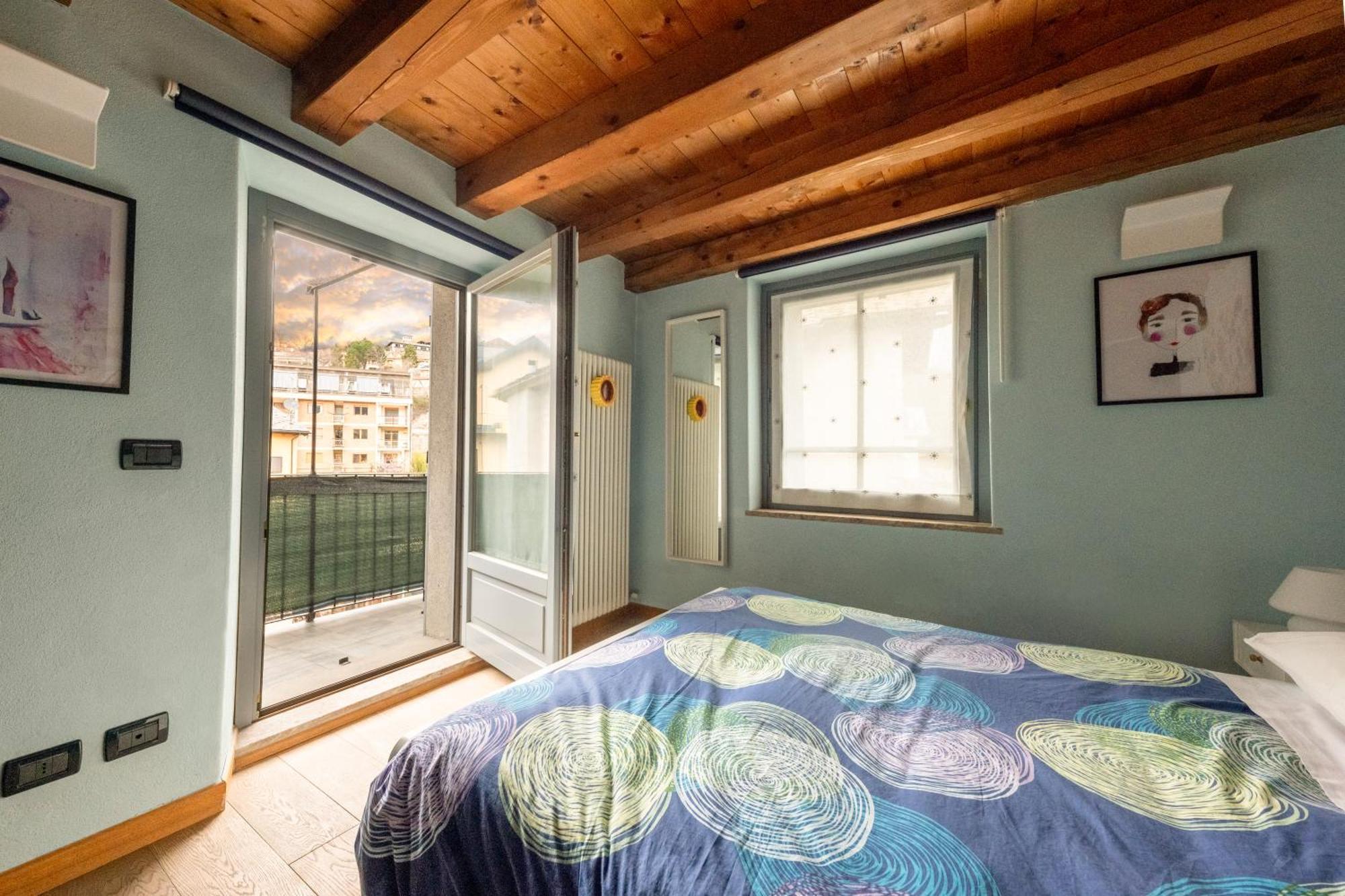 Alpine Apartment Aosta Buitenkant foto