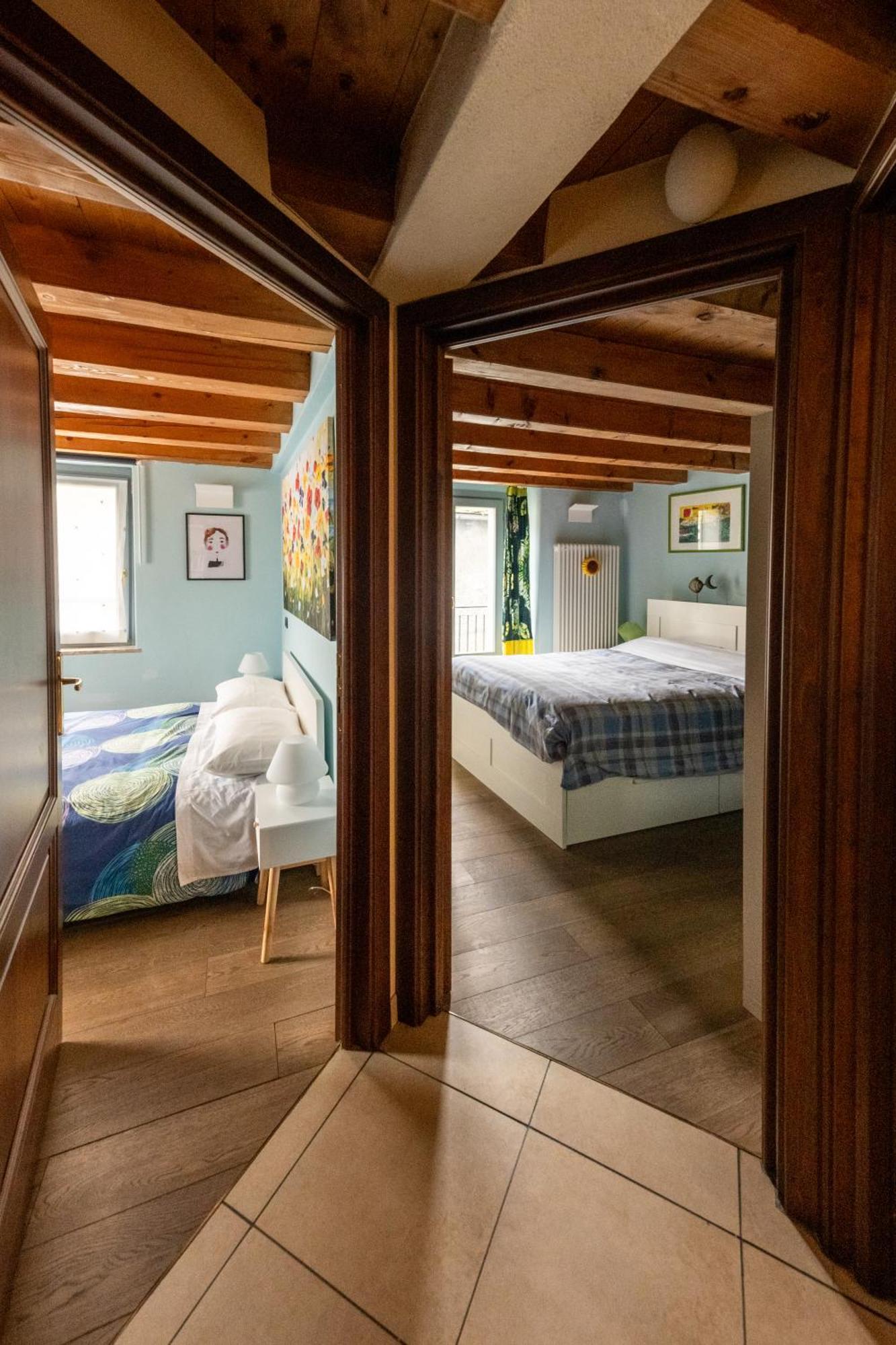 Alpine Apartment Aosta Buitenkant foto